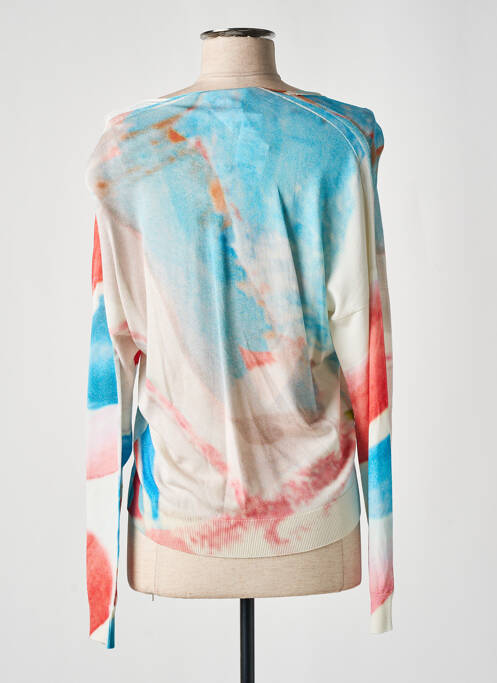 Pulover bej EMPORIO ARMANI femeie