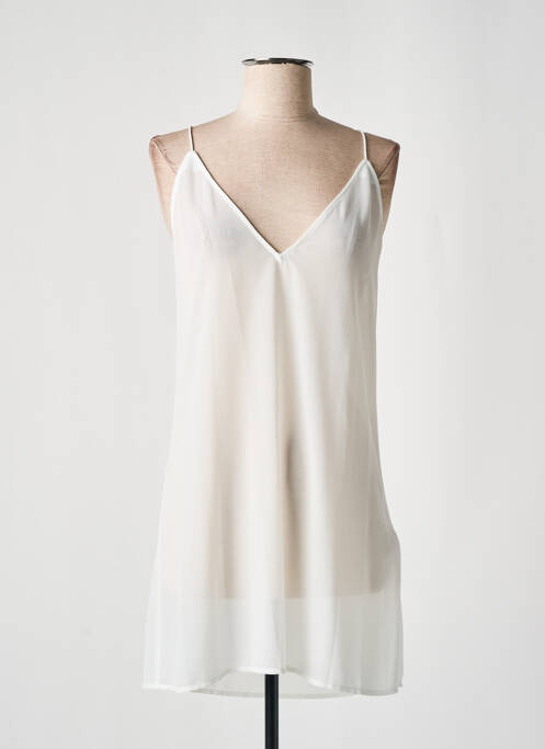 Tunică mâneci lungi alb IRO femeie