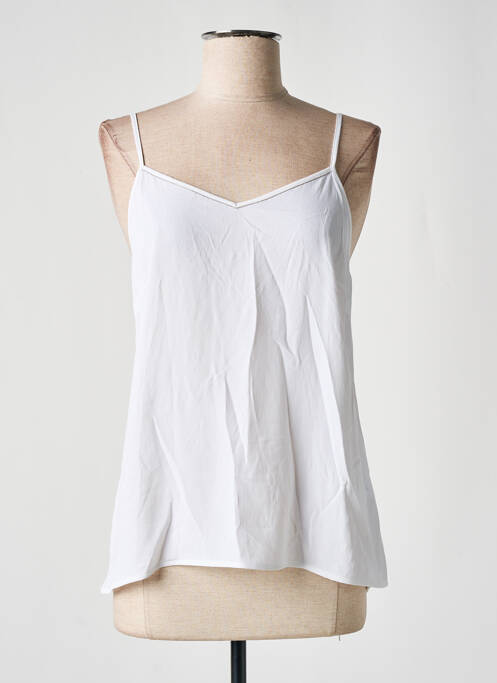 Top alb FABIANA FILIPPI femeie