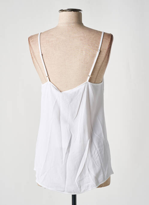 Top alb FABIANA FILIPPI femeie