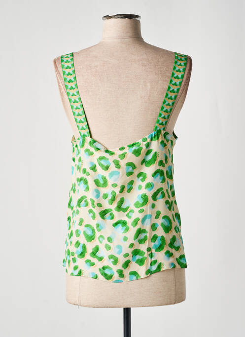 Top verde IVI femeie