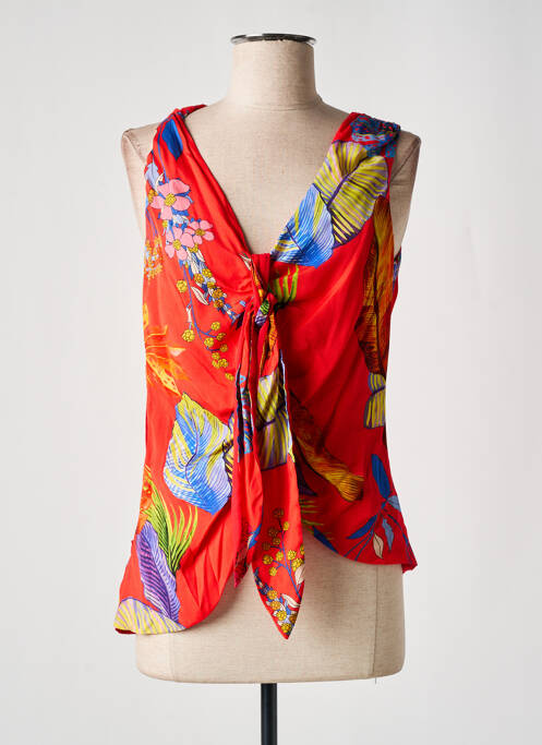 Top roșu PINKO femeie