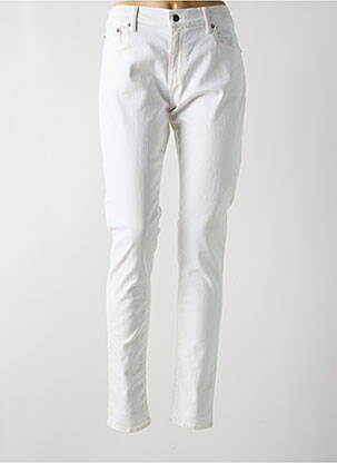 Blugi skinny alb RALPH LAUREN femeie