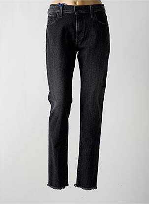 Blugi cu croială slim gri JACOB COHEN femeie