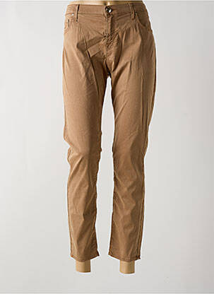Pantalon 7/8 maro JACOB COHEN femeie