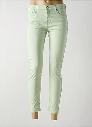Pantalon 7/8 elasticitate mărime normală verde JACOB COHEN femeie