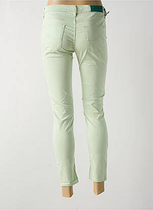 Pantalon 7/8 elasticitate mărime normală verde JACOB COHEN femeie
