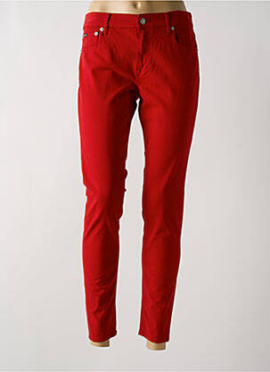 Pantalon 7/8 elasticitate mărime normală roșu RALPH LAUREN femeie