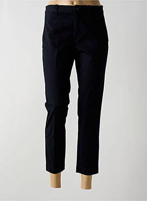 Pantalon 7/8 elasticitate mărime normală negru RALPH LAUREN femeie