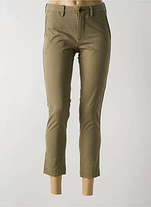 Pantalon 7/8 elasticitate mărime normală verde RALPH LAUREN femeie
