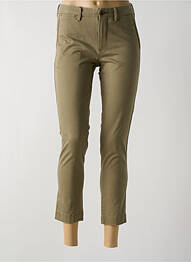 Pantalon 7/8 elasticitate mărime normală verde RALPH LAUREN femme
