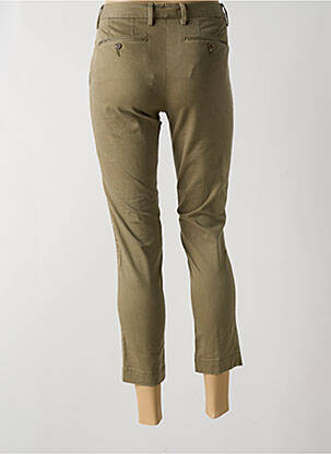Pantalon 7/8 elasticitate mărime normală verde RALPH LAUREN femeie