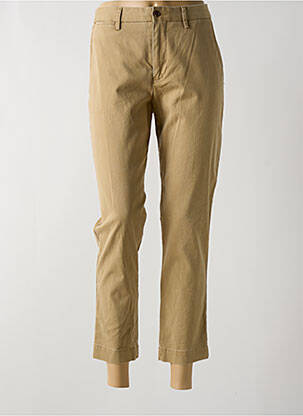 Pantalon 7/8 elasticitate mărime normală bej RALPH LAUREN femeie