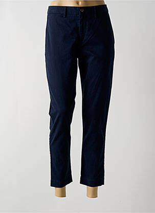 Pantalon 7/8 albastru RALPH LAUREN femeie
