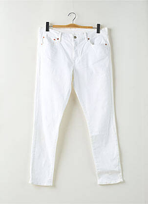 Blugi skinny alb RALPH LAUREN femeie