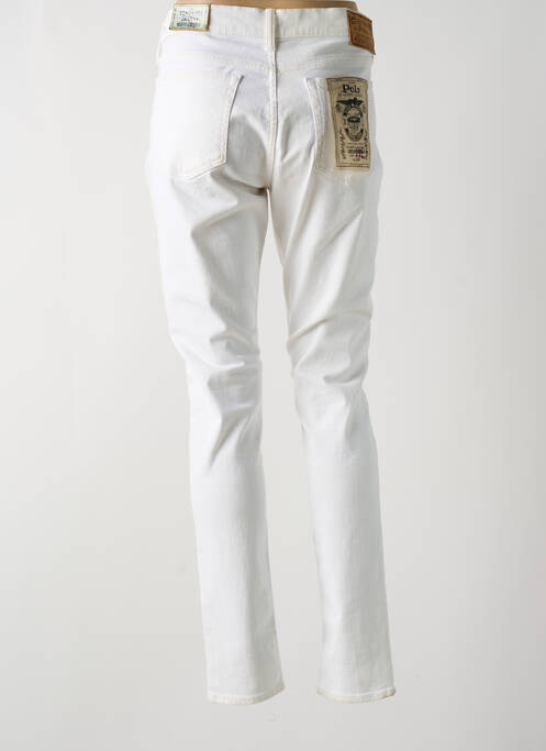 Blugi skinny mărime normală mărime normală alb RALPH LAUREN femme
