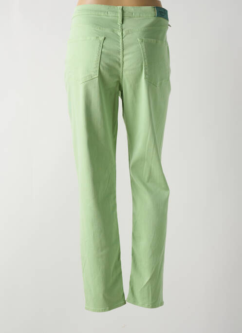 Blugi cu croială slim verde JACOB COHEN femeie
