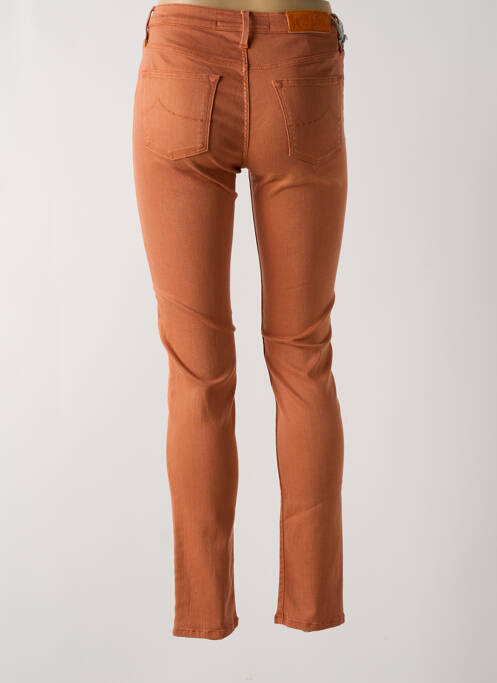 Blugi cu croială slim maro JACOB COHEN femeie