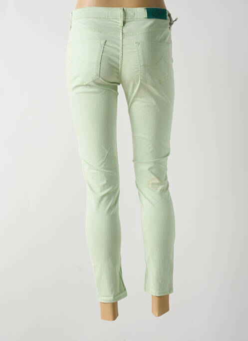 Pantalon 7/8 verde JACOB COHEN femeie