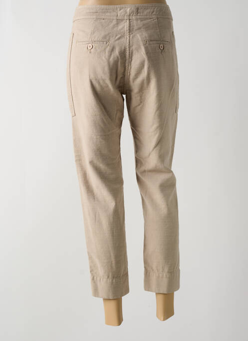 Pantalon 7/8 bej ACQUAVERDE femeie