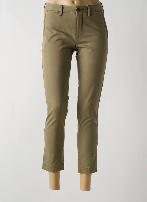Pantalon 7/8 verde RALPH LAUREN femeie