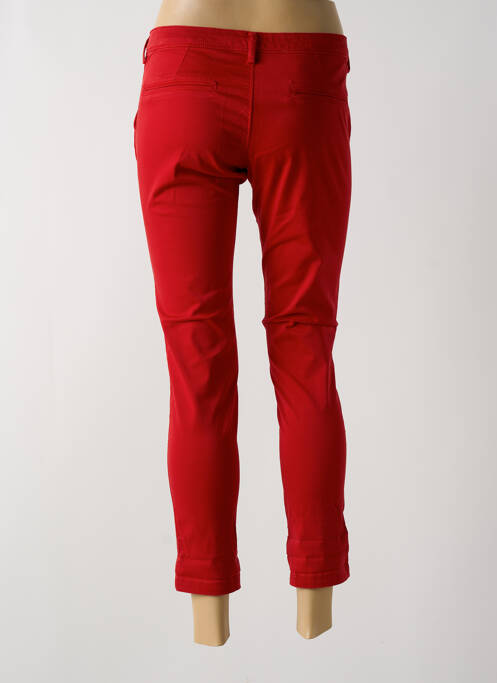 Pantalon 7/8 roșu TEDDY SMITH femeie