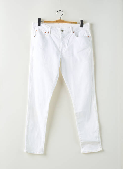 Blugi skinny alb RALPH LAUREN femeie