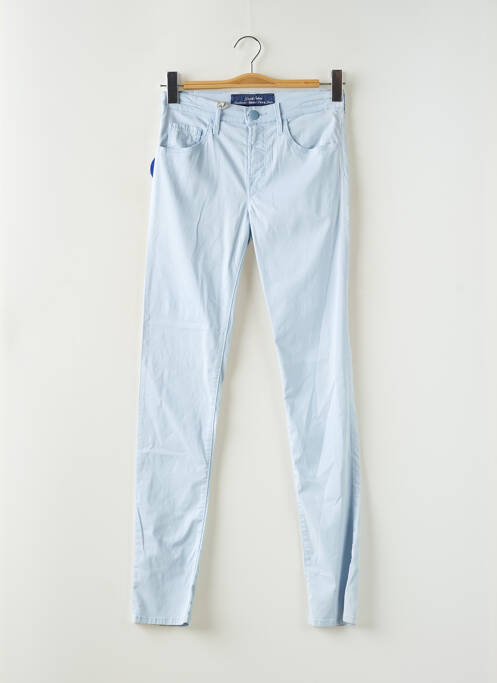 Pantalon slim albastru JACOB COHEN femeie