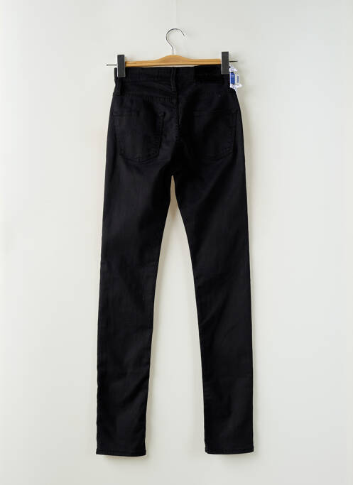 Blugi cu croială slim negru JACOB COHEN femeie