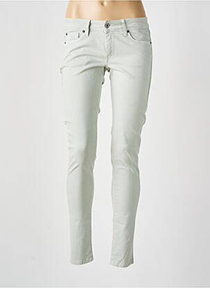Pantalon slim talie joasă talie joasă gri PEPE JEANS femeie