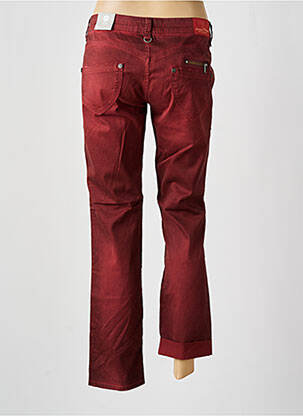 Pantalon slim talie joasă talie joasă roșu FREEMAN T.PORTER femeie