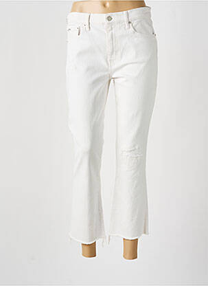 Blugi cu croială evazată alb RALPH LAUREN femeie