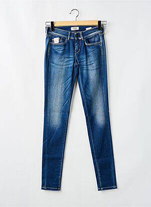 Blugi skinny albastru PEPE JEANS femeie