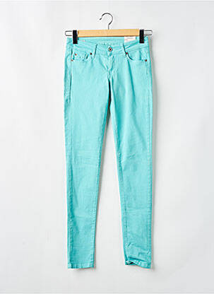 Pantalon slim talie joasă talie joasă albastru PEPE JEANS femeie