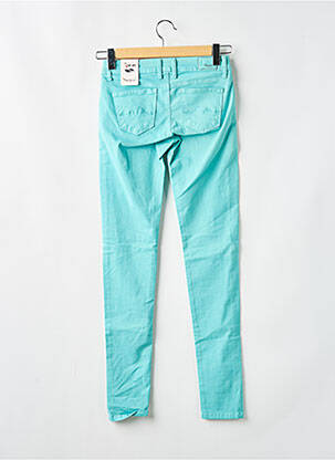 Pantalon slim talie joasă talie joasă albastru PEPE JEANS femeie