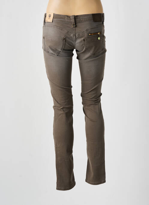 Pantalon slim gri FREEMAN T.PORTER femeie