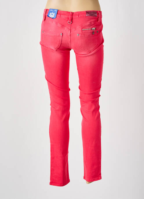 Pantalon slim roz FREEMAN T.PORTER femeie