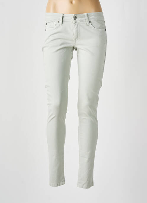 Pantalon slim gri PEPE JEANS femeie
