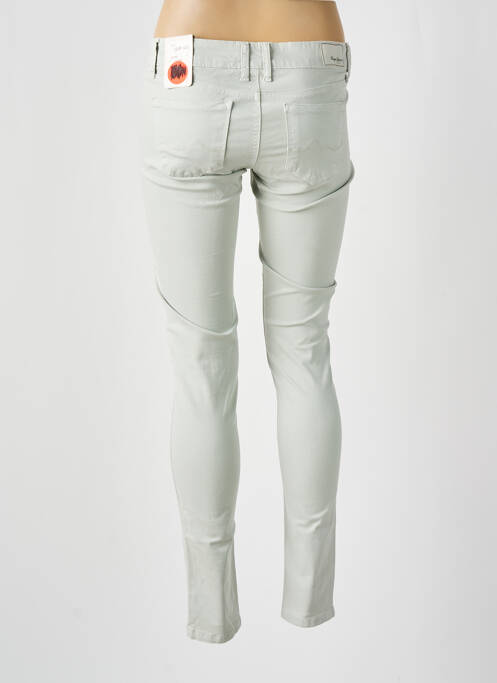 Pantalon slim gri PEPE JEANS femeie