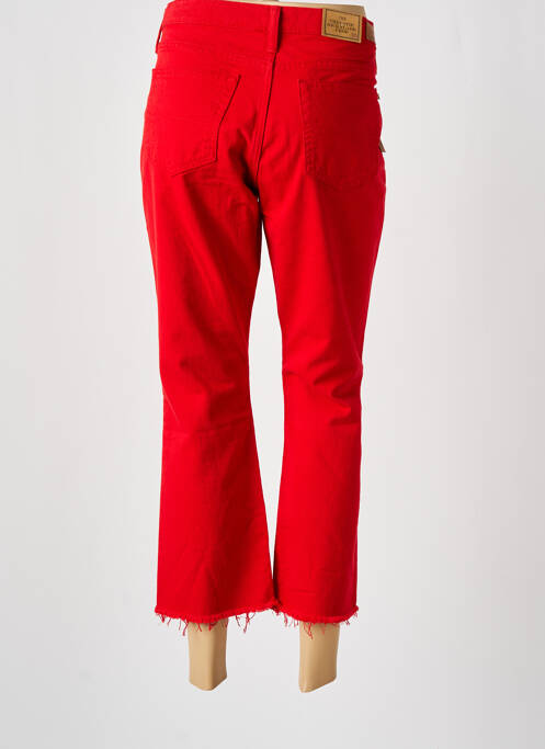 Blugi cu croială evazată roșu RALPH LAUREN femeie