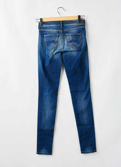 Blugi skinny albastru PEPE JEANS femeie