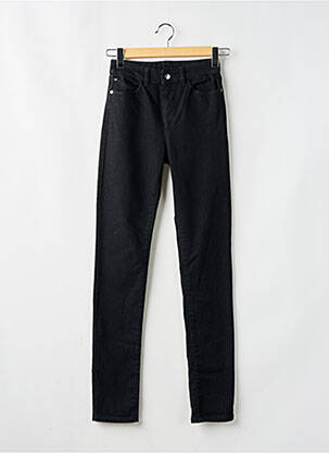 Pantalon slim conic negru EMPORIO ARMANI femeie