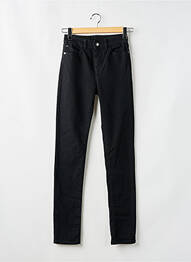 Pantalon slim conic negru EMPORIO ARMANI femeie