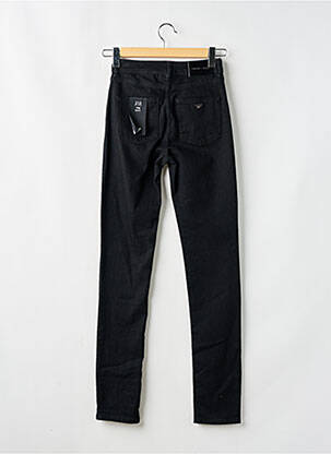 Pantalon slim conic negru EMPORIO ARMANI femeie