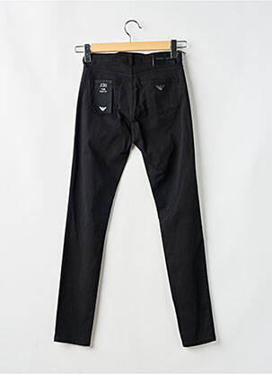 Pantalon slim buzunare negru EMPORIO ARMANI femeie