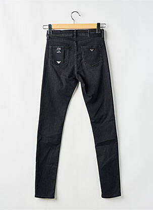 Blugi skinny buzunare negru EMPORIO ARMANI femeie