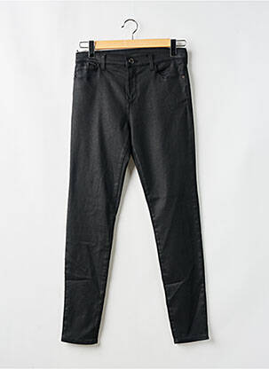 Pantalon slim negru EMPORIO ARMANI femeie