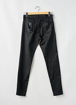 Pantalon slim buzunare negru EMPORIO ARMANI femeie