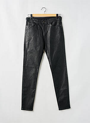Pantalon slim negru EMPORIO ARMANI femeie