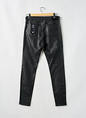 Pantalon slim buzunare negru EMPORIO ARMANI femeie